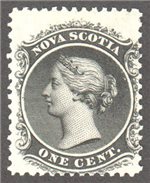 Nova Scotia Scott 8a Mint F